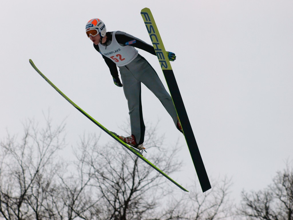 Snowflake Ski Jump Photography